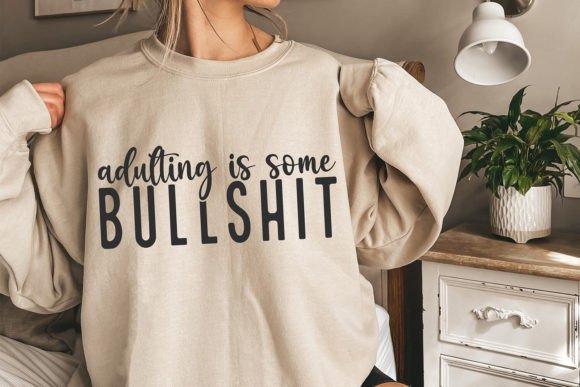 Adulting is Some Bullshit: Graphics & Crafts Asset Review