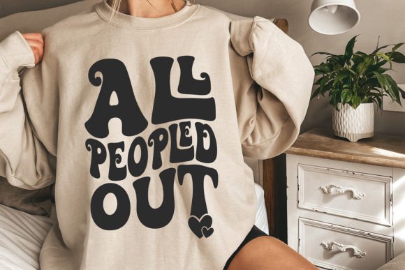 All Peopled Out: Graphics for Crafts & Creative Sellers