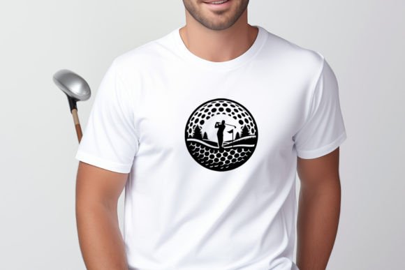 Golf Player, Golf Lover, Funny Golfer Graphics for Crafts