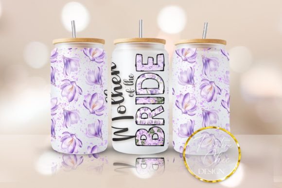 Mother of the Bride Libbey Glass Wrap