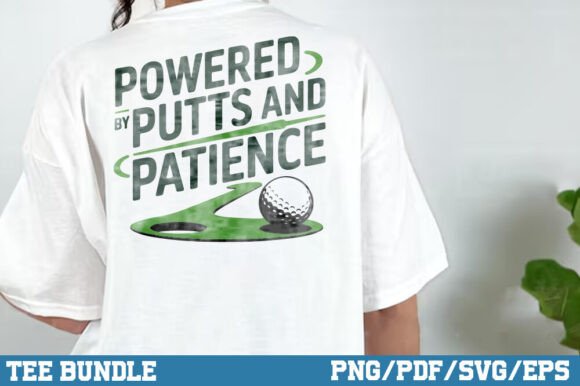 Powered by Putts and Patience Golf Graphics